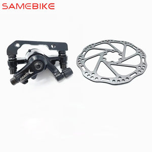 Pièces de frein à disque avant et arrière d'origine pour SAMEBIKE, remplacement de frein à disque, vélo électrique, vélo électrique, 20LVXD30 et (V2), LO26