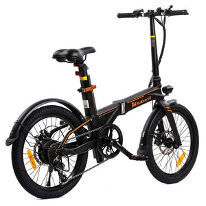KUKIRIN V2 Vélo électrique pliable | Batterie amovible | Vitesse maximale de 25 km/h