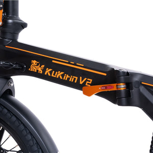 KUKIRIN V2 Vélo électrique pliable | Batterie amovible | Vitesse maximale de 25 km/h