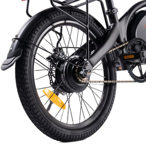 Vélo électrique Kukirin V1 Pro Pneus 20 pouces 48 V 350 W Moteur 45 km/h Vitesse maximale 7,5 Ah Batterie 45 km Autonomie 120 kg Charge maximale