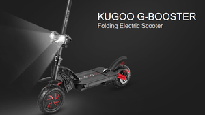Trottinette KUGOO G-BOOSTER - 55 km/h - Double moteurs 800W - Siège offert !