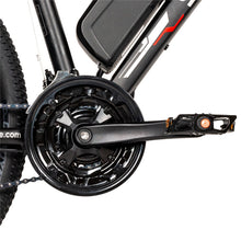 Charger l&#39;image dans la galerie, Samebike MYSM26 vélo électrique 30km/h batterie Lithium 48V 350W VTT pliant E-bike. Jantes 26 pouces. Noir ou blanc