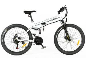 Samebike – LO26-II 750W vélo électrique pliant de 26 pouces pour adultes, batterie au Lithium de 48V 10AH, 750W