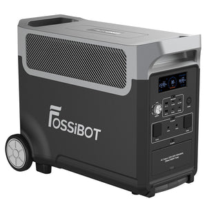 Centrale électrique portable FOSSiBOT F3600, générateur solaire LiFePO4 3840 Wh, sortie CA 3600 W, charge solaire maximale 2000 W, recharge complète en 1,5h