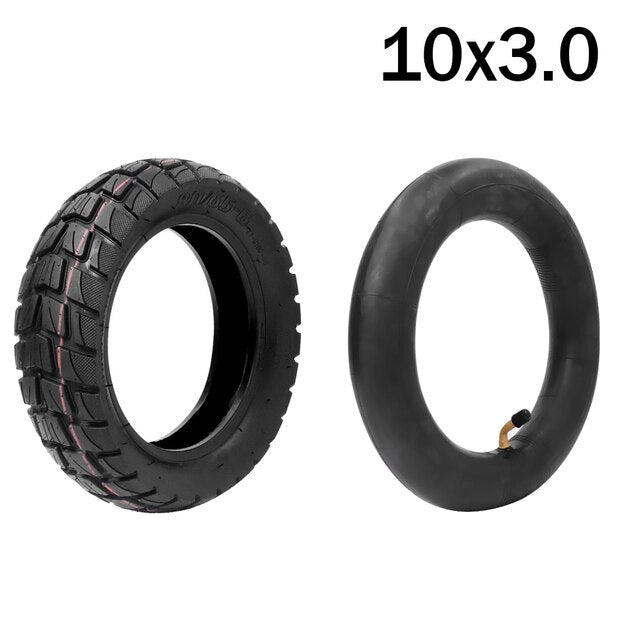 Chambre à air 10 pouces 10X3.0 pour pneus tout-terrain, pour kugoo M4  pro,ZERO 10X Kaabo Mantis 10x3 255x80 80/65 – 6