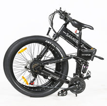 Charger l&#39;image dans la galerie, Samebike – LO26-II 750W vélo électrique pliant de 26 pouces pour adultes, batterie au Lithium de 48V 10AH, 750W