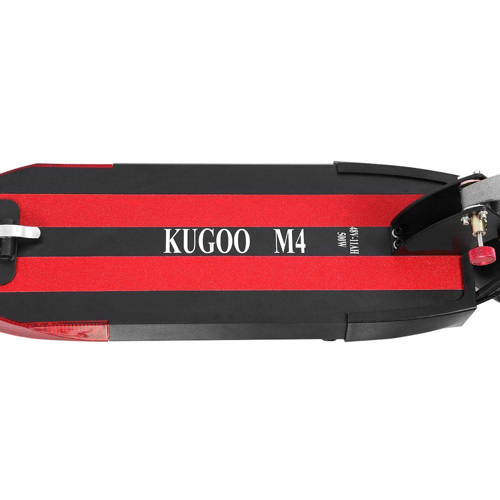 Trottinette Électrique KUGOO KIRIN M4 - Scooter Électrique - 500W