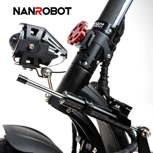NANROBOT LS7+  60V Double moteur de 2400W - 88 km/h