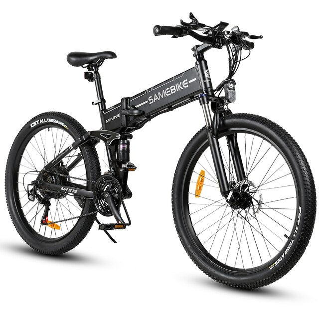 Samebike – LO26-II 750W vélo électrique pliant de 26 pouces pour adultes, batterie au Lithium de 48V 10AH, 750W
