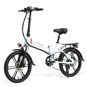 Samebike 20LVXD30 V2 Vélo Électrique Pliant 350w Vitesse : 35km/h. Jantes en alu 20 pouces.
