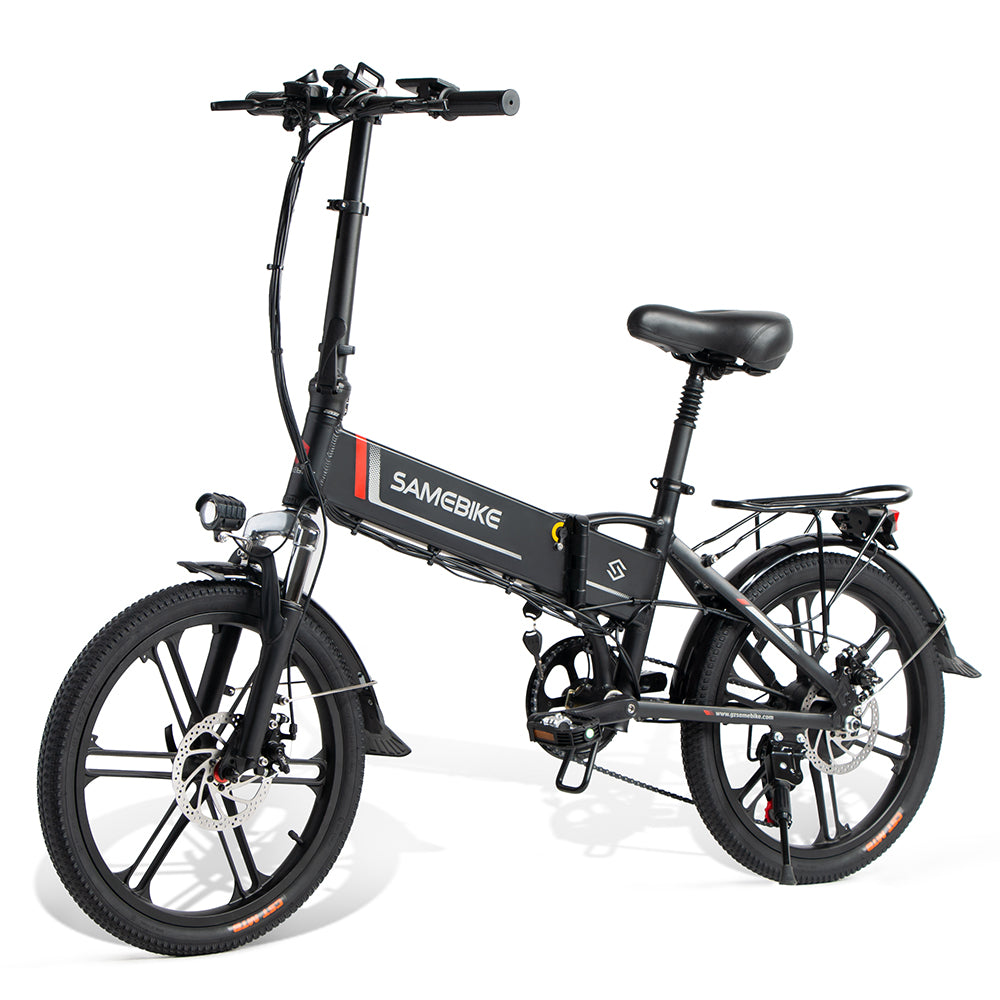 Samebike 20LVXD30 V2 Vélo Électrique Pliant 350w Vitesse : 35km/h. Jantes en alu 20 pouces.