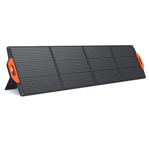 FOSSiBOT SP200 Panneau solaire pliable 18 V 200 W, cellules solaires monocristallines à haut rendement de 23,4 %, pour centrale électrique